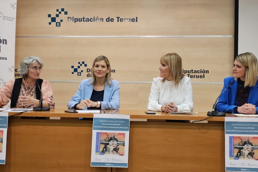 El IET lanza Cartilla Joven Turolense, una nueva colección destinada al público infantil y juvenil