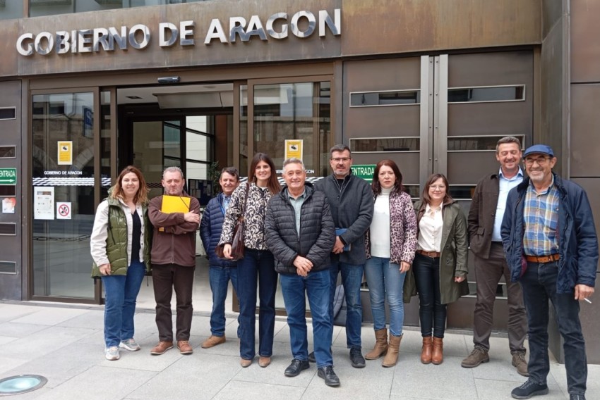 Los alcaldes del PSOE lamentan que el Gobierno de Aragón no haya propuesto soluciones para el problema del amianto