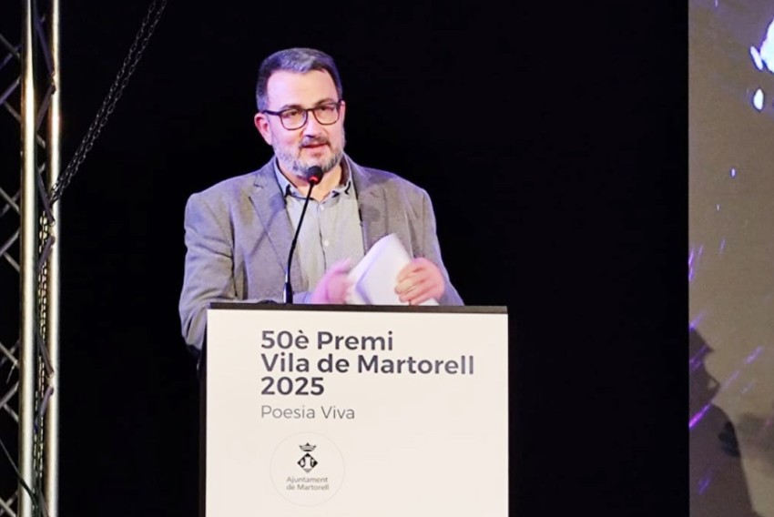 José Manuel Soriano, poeta alcañizano: “El paso del tiempo es el mejor corrector que conozco, porque  te despega de lo que escribes”