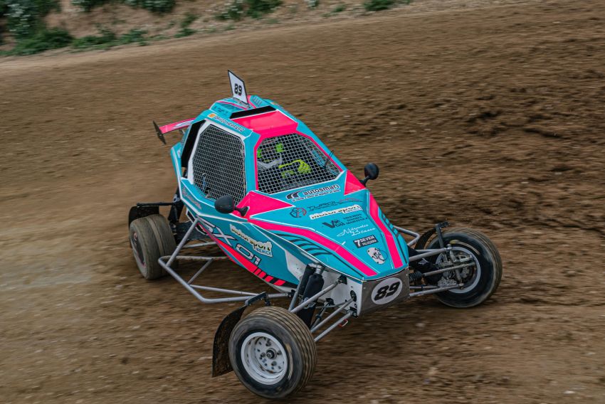David Herrero inicia su andadura por el Campeonato de España de autocross