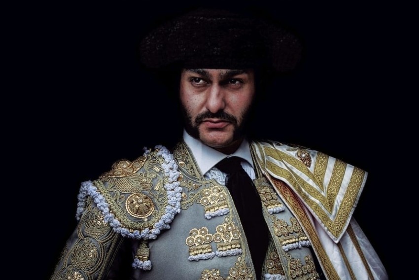 Antonio Sevi expone en pleno San Isidro en la plaza de Las Ventas