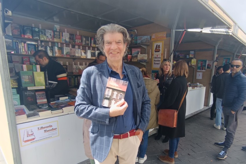 Juan Bolea, escritor: “Las experiencias cercanas a la muerte y el mundo de los sueños siempre me han fascinado”