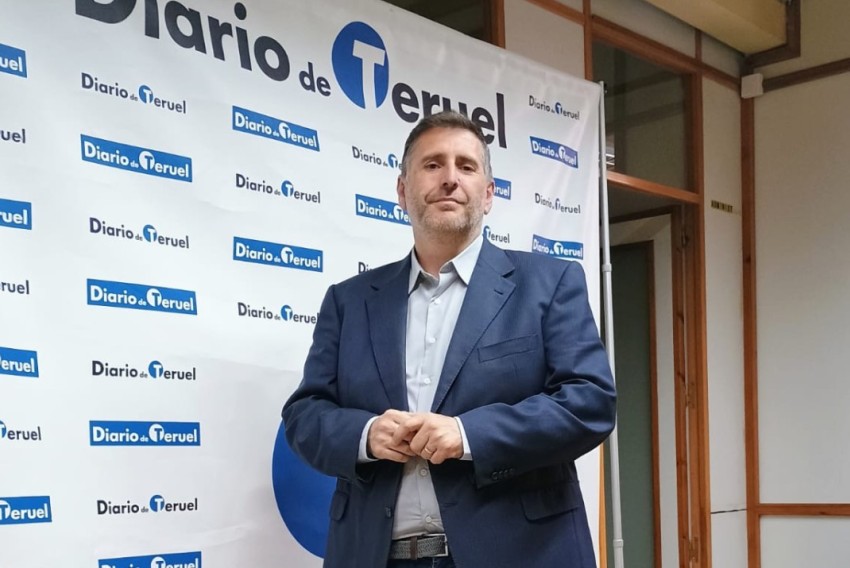 Sergio Puerto, presidente de Pamesa Teruel: “El que vea el trabajo diario de Muraco sabrá que es absolutamente encomiable”