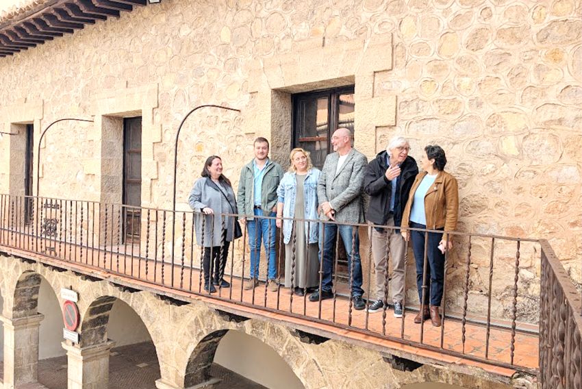 La proliferación de VUT y de visitantes en días puntuales, principales escollos de Albarracín