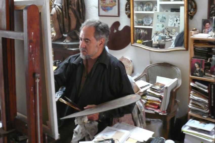 Fallece en Sitges el turolense Manuel Blesa Rodrigo, el artista de los mil oficios