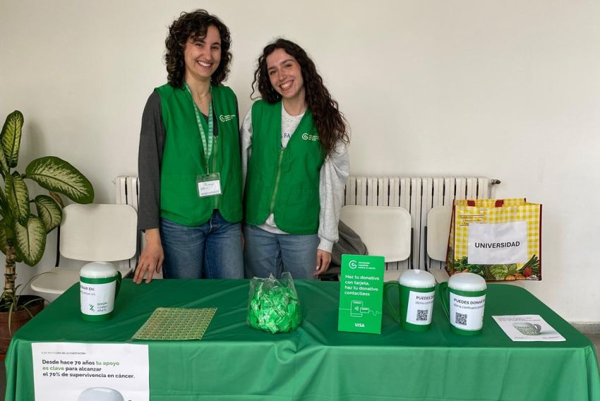 La cuestación de la AECC en Teruel fue un gran éxito de solidaridad y público