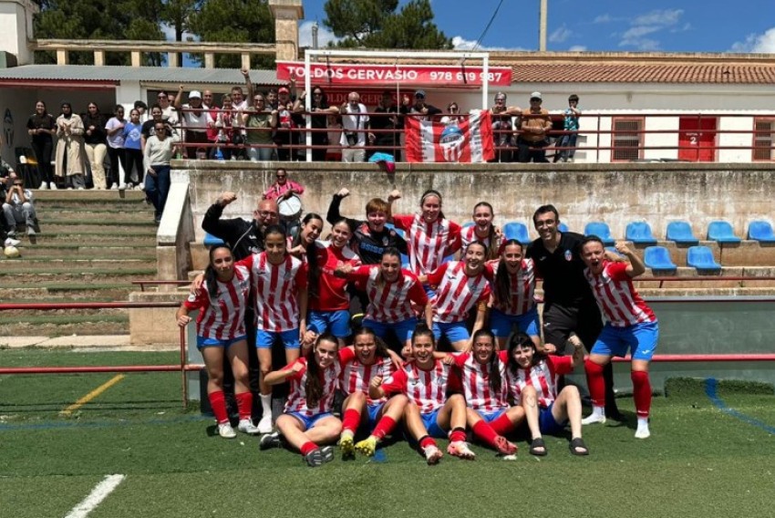 El Atlético Teruel se lleva un duelo directo con el Amistad para ser líder de Regional femenina