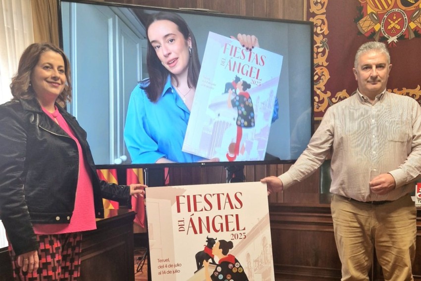 La puesta del pañuelico protagoniza el cartel anunciador de La Vaquilla del Ángel 2025