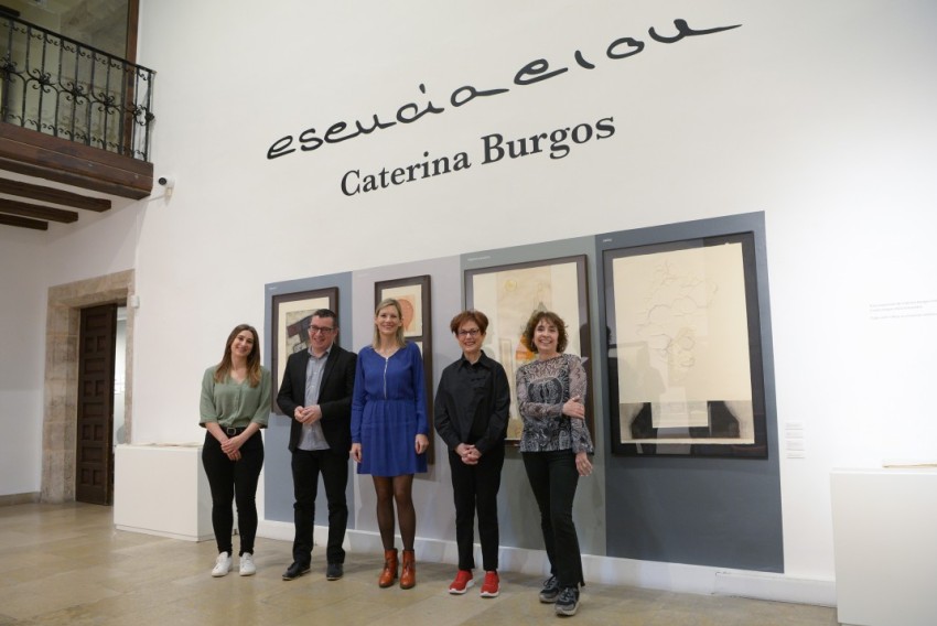 'esenciaeiou' de Caterina Burgos es la nueva exposición del Museo Provincial de Teruel