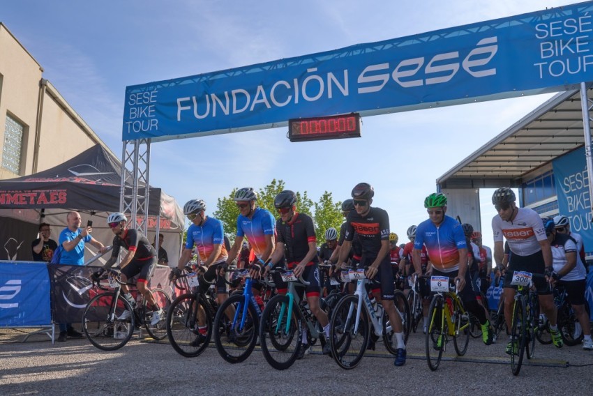 Más de medio millar de inscritos ya en la Sesé Bike de Urrea de Gaén