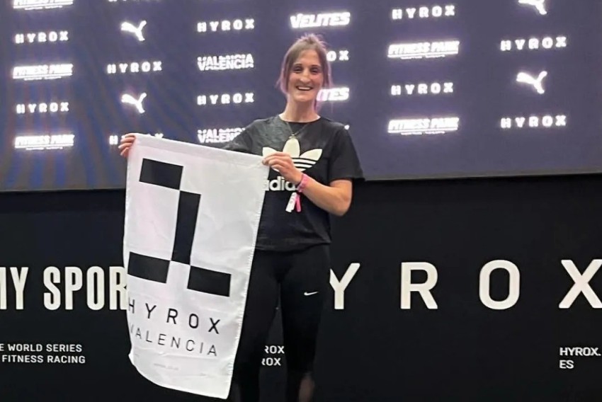 Mónica Ferrer, al Mundial de hyrox en un mes por partida doble