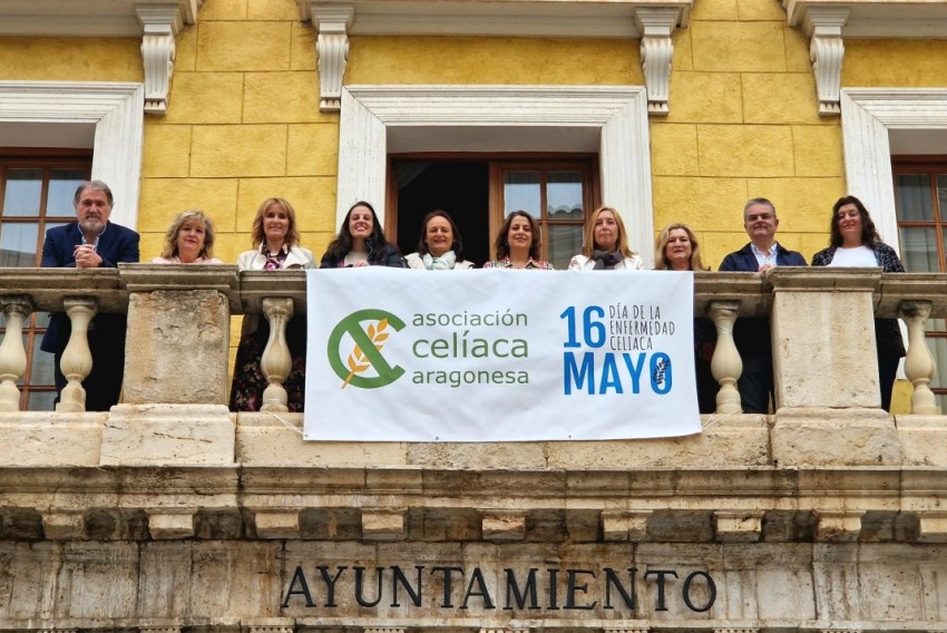 El Ayuntamiento de Teruel conmemora el Día de la Enfermedad Celiaca