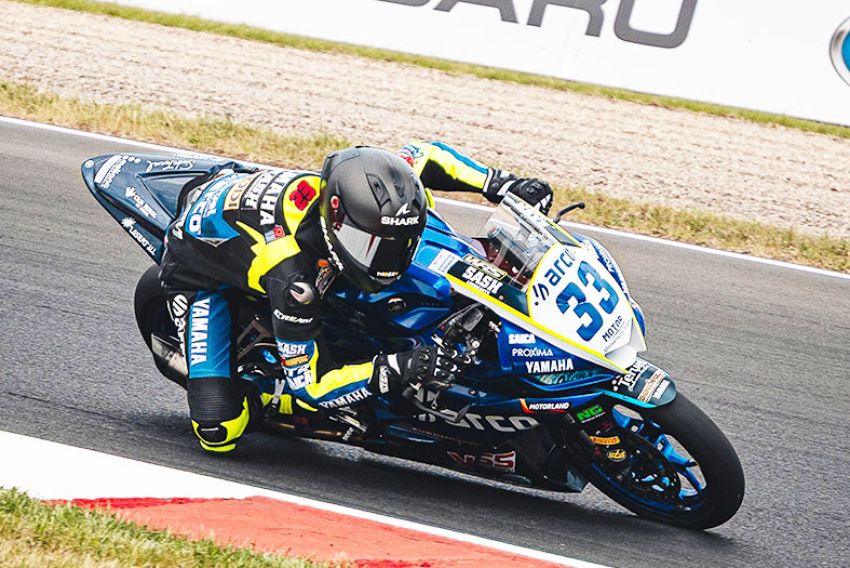 El turolense Gonzalo Sánchez vuelve en Chequia al Mundial de Superbike