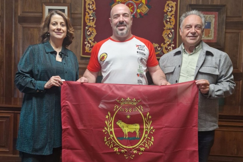 Juan Ramón Benítez, ya en Taiwan para buscar metales en el Mundial de Taekwondo