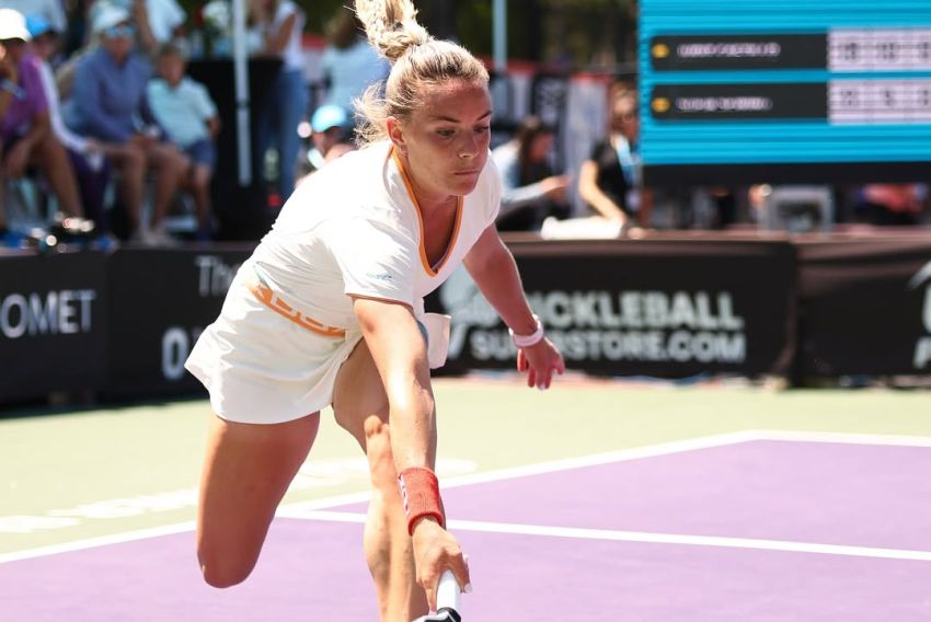 Judit Castillo, plata y bronce en el inicio de temporada de pickleball en Cincinatti