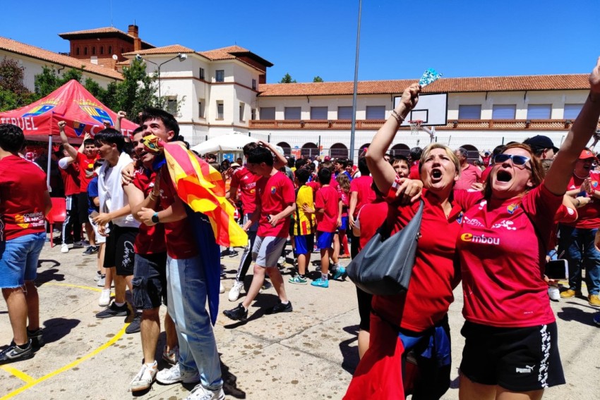 El CD Teruel pasa a la final por el ascenso tras un partido legendario en Palma de Mallorca (2-5)