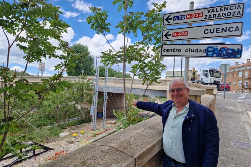 Teruel Existe denuncia “falta de previsión” en las obras del puente de la Equivocación