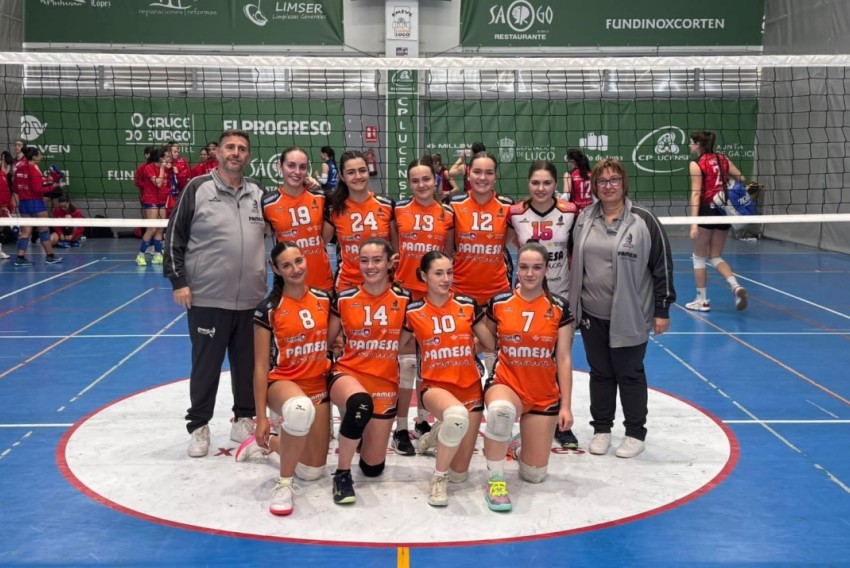 Pamesa concluye su periplo en un intenso fin de semana