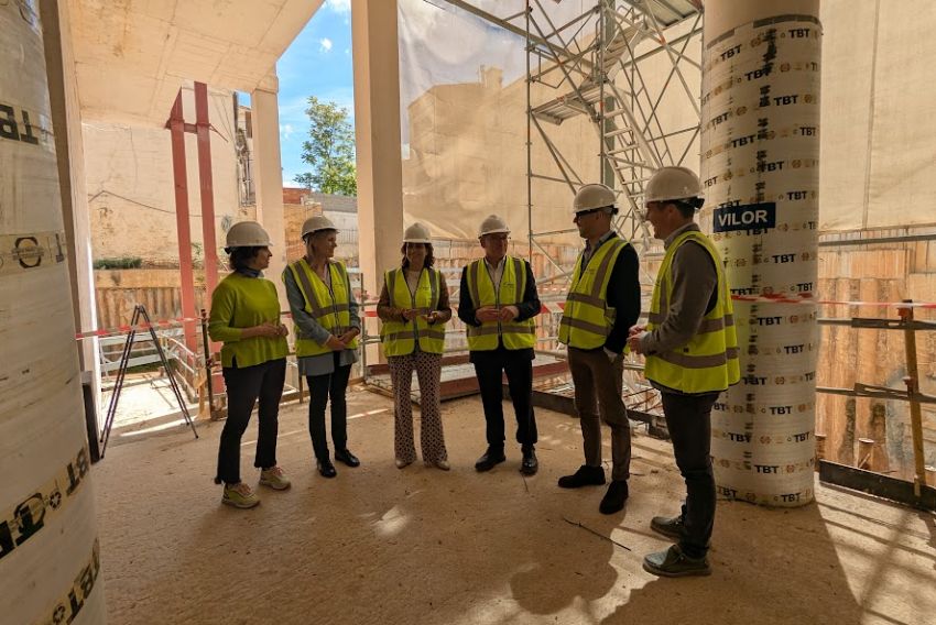 Olloqui, Juste y Buj suman fuerzas para exigir a Madrid que llegue el dinero para museos