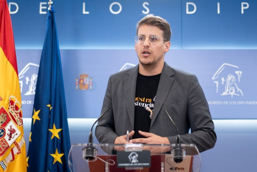 El Congreso acogerá el 23 de mayo una jornada contra la despoblación impulsada por el diputado de Chunta
