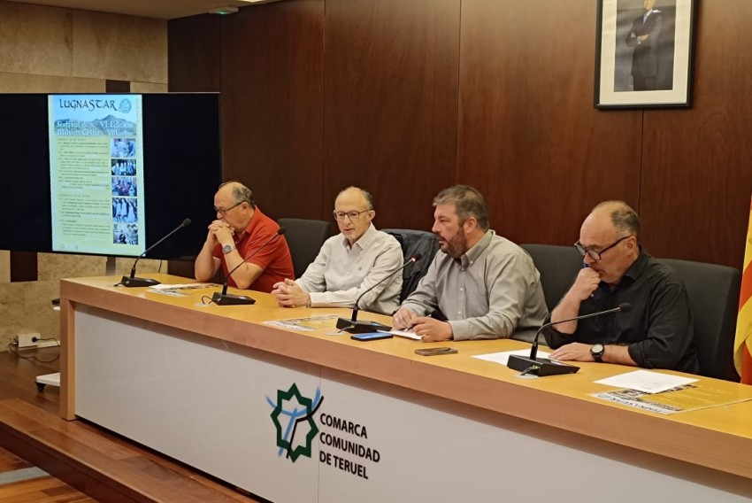 La Comarca Comunidad de Teruel renueva su apoyo al Festival Lugnastar en su VI edición