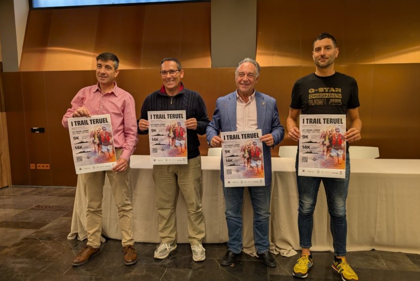La capital calienta motores para celebrar el I Trail Teruel el 31 de mayo