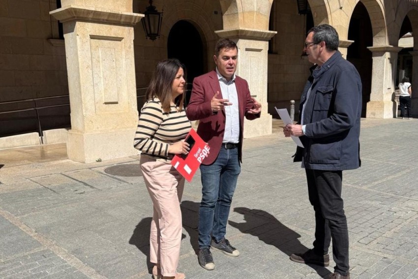 El PSOE quiere que la DPT pida al Gobierno de Aragón que revise los criterios del programa de fruta en los colegios