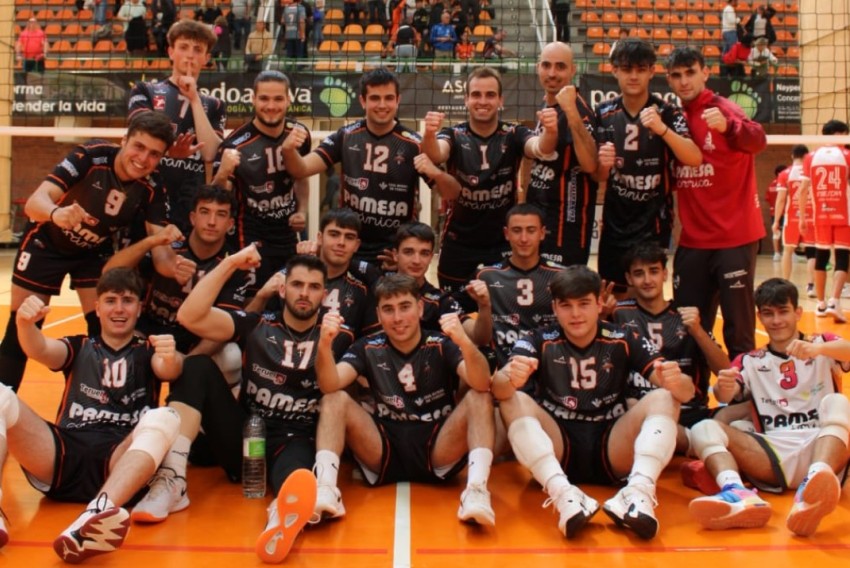 El sénior del Pamesa jugará la fase de ascenso en Palma