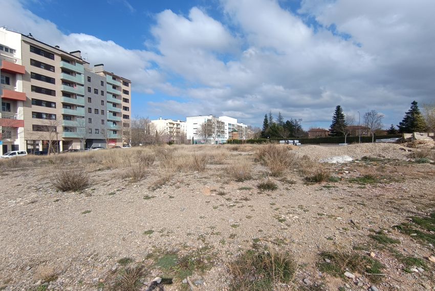 Solo una empresa muestra interés por la parcela para viviendas de alquiler asequible de la calle Italia, en Teruel