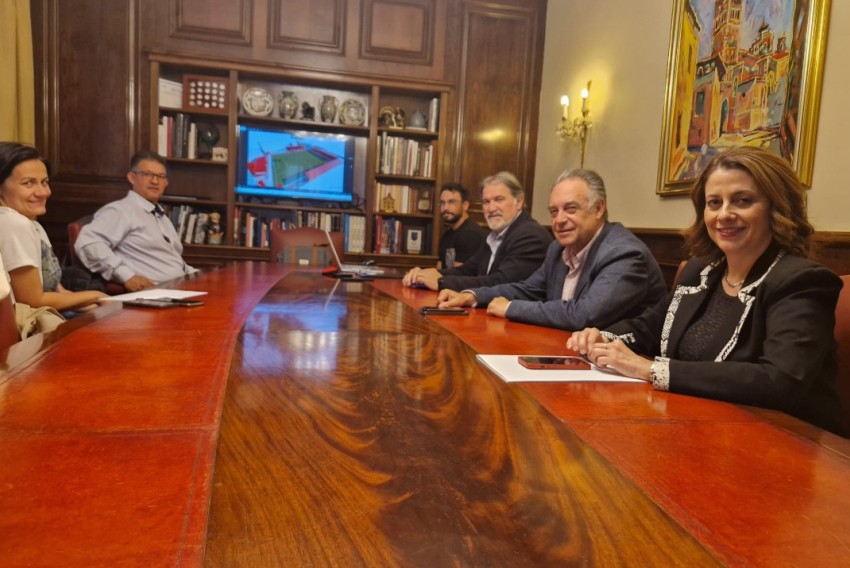 Visto bueno al anteproyecto del campo Pinilla