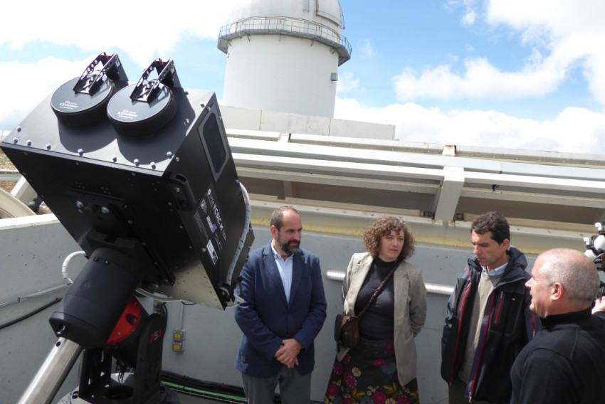 El cielo de Teruel, clave para el éxito de la misión espacial Arrakihs, primera que lidera España en la ESA