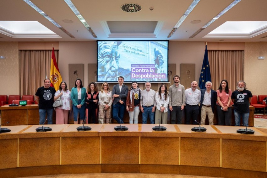 Las voces del mundo rural resuenan en el Congreso de los Diputados por su futuro