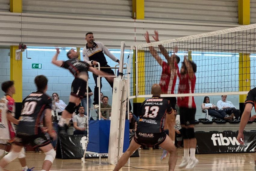 El Pamesa Teruel sénior termina sexto en la fase final de la fase de ascenso a Nacional