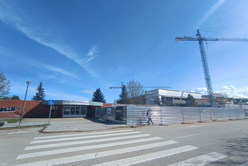 La piscina de verano de Los Planos, en Teruel, podría estar disponible a mediados de junio