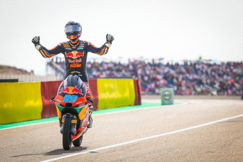 La Red Bull Rookies Cup se suma a la agenda de la MotoGP en Motorland
