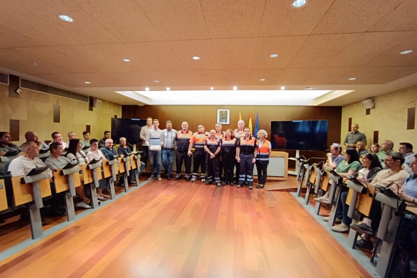 La Comarca Comunidad de Teruel rinde homenaje a los voluntarios de Protección Civil y refuerza su compromiso con los servicios públicos y la cultura