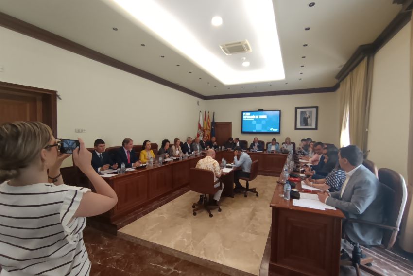 La Diputación de Teruel pedirá al Ministerio que se retire el anteproyecto del mapa concesional que suprime paradas de autobús