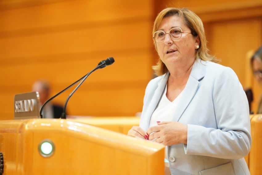Pobo defiende en el Senado una proposición de ley a favor del mecanismo rural de garantía