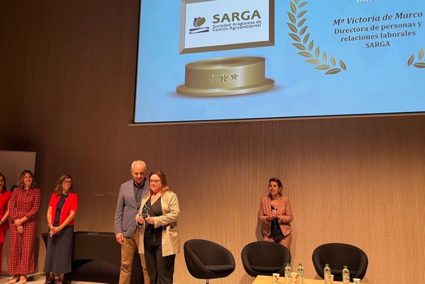 SARGA, reconocida en el II Ranking de Empresas por la Igualdad en Aragón