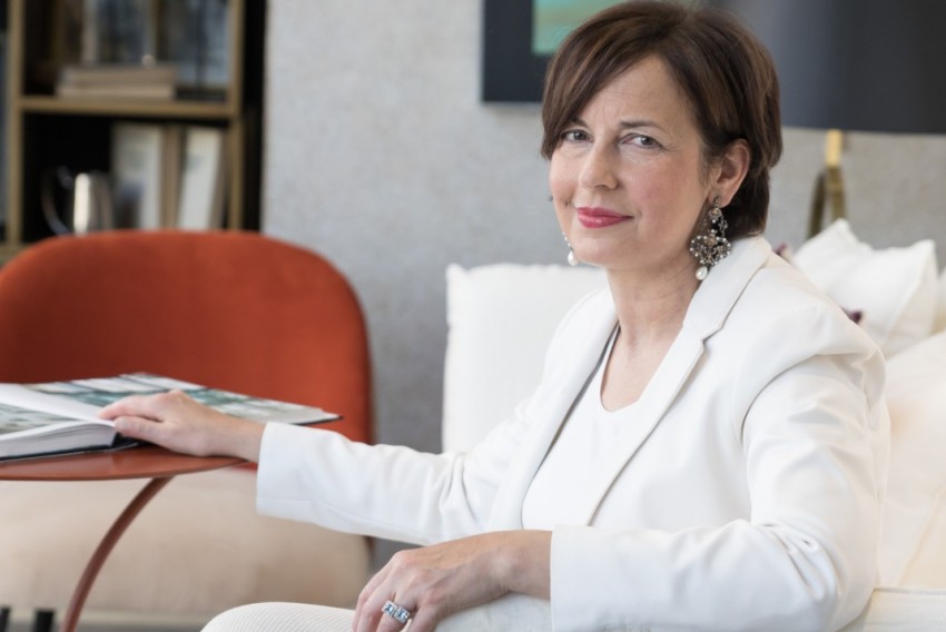 Rosa Blasco, escritora: “No quiero escribir sobre vísceras ni sucumbir a la tentación de la pornografía”