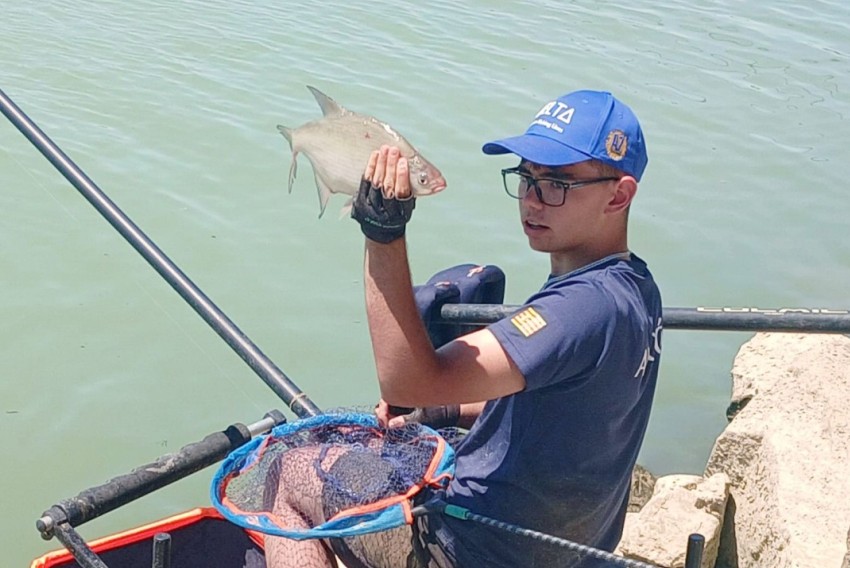 El utrillense Pedro Romero, campeón de Aragón de pesca