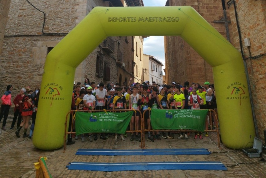 Fin de semana  de Trails para la provincia de Teruel
