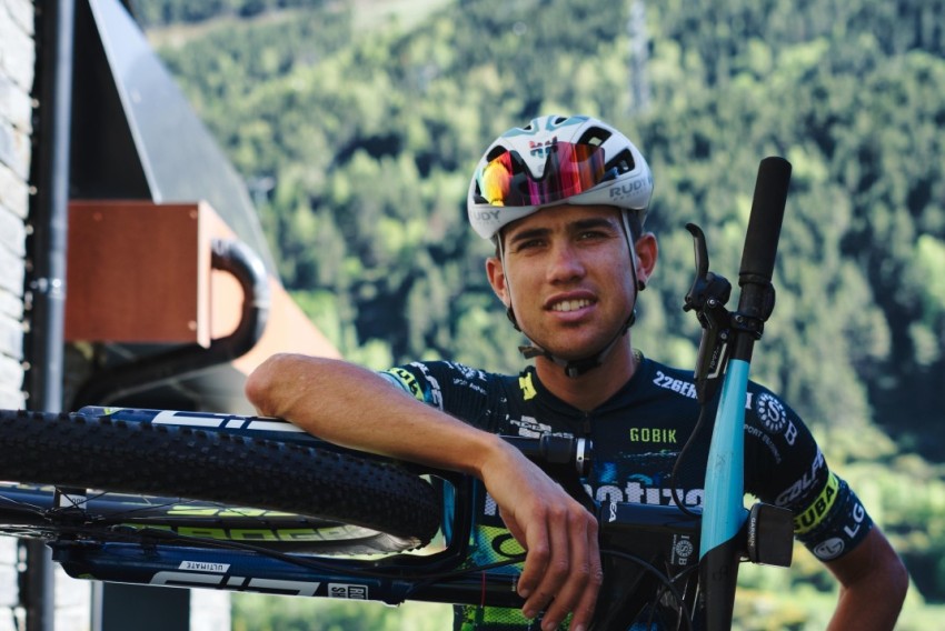 Roberto Bou estará este domingo en la cita de la Copa del Mundo XCM de Andorra