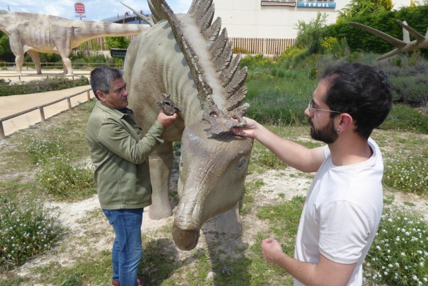 Dos espectaculares fósiles de ‘Dacentrurus’ revolucionan la historia de estos dinosaurios