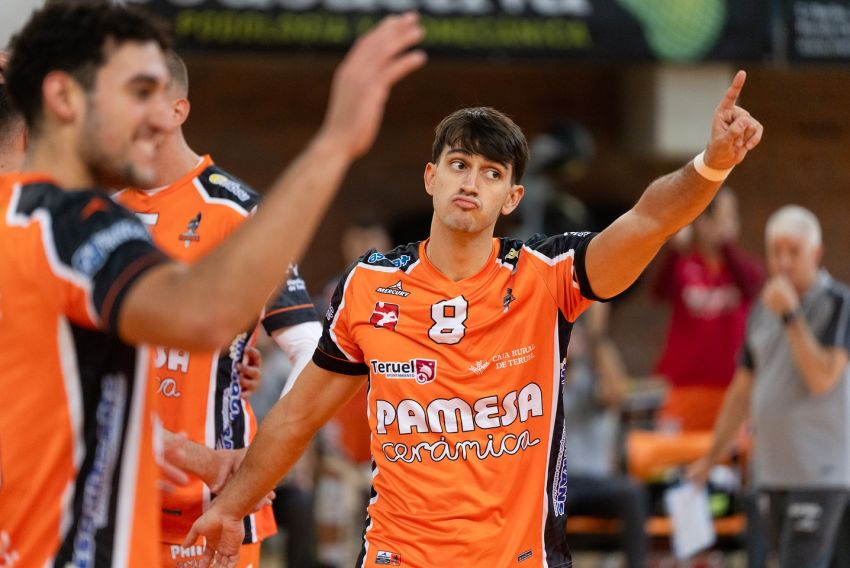 Emilio Ferrández es el segundo puntal de Pamesa que continúa