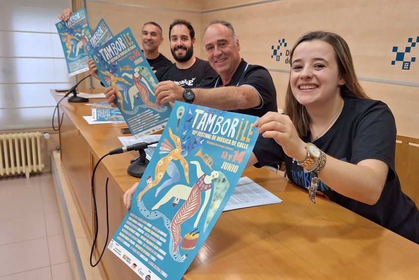 El XV festival Tamborile propone su  edición más turolense y más americana
