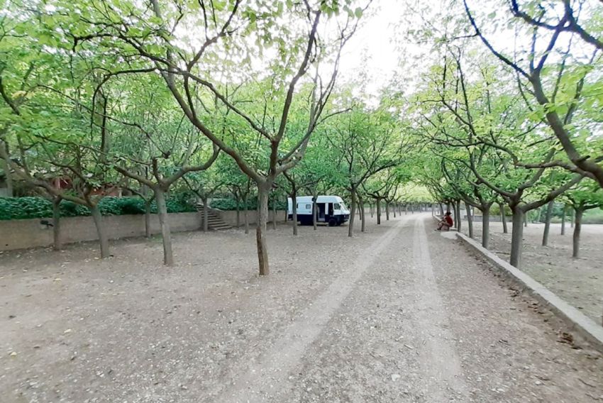 La reapertura del camping de Aguaviva tiene el visto bueno de la CHE y espera el del Inaga