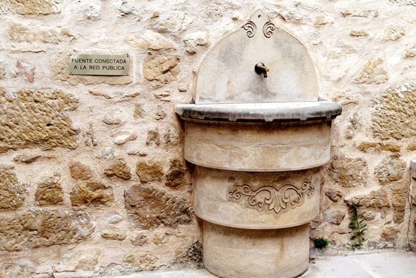 Calaceite declara el agua no apta para el consumo debido al cloro