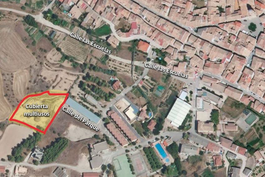 Mas de las Matas construirá un espacio multiusos abierto pero con cubierta