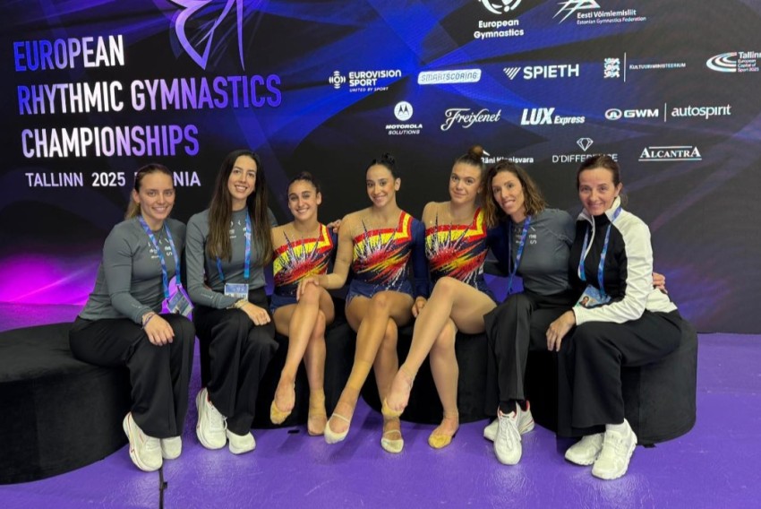 Alba Bautista debuta en Estonia con el equipo sénior de la Selección